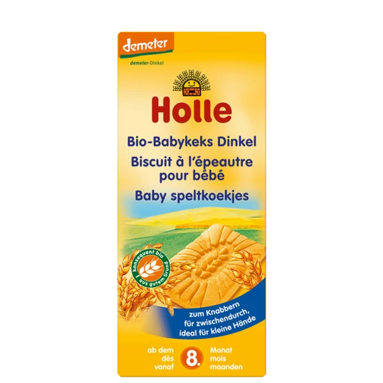 Holle Tönkölybúza baba keksz - bio 150g