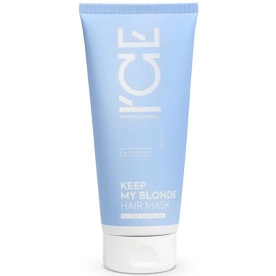 ICE Professional Keep my blonde Hajmaszk 200ml