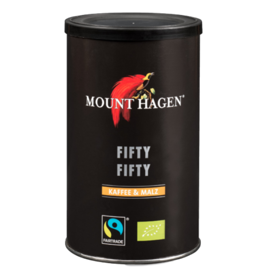 Mount Hagen Fele-Fele instant kávé - bio, fair trade 100g