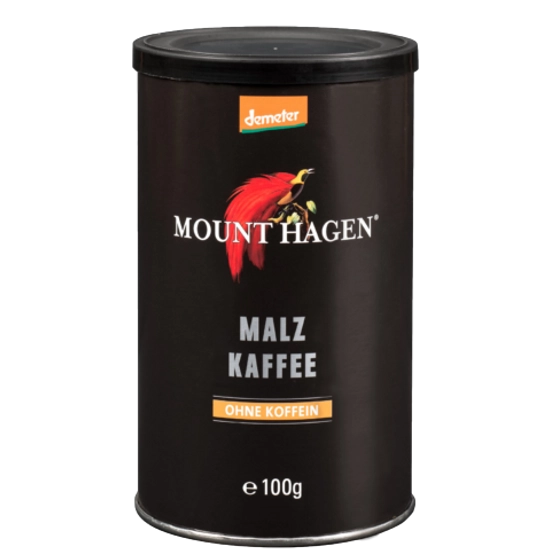 Mount Hagen Koffeinmentes Arabica instant kávé - bio, fair trade 100g
