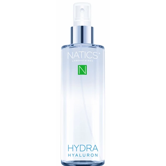 NATICS HYDRA HYALURON mélyhidratáló arcpermet koffeinnel 100ml