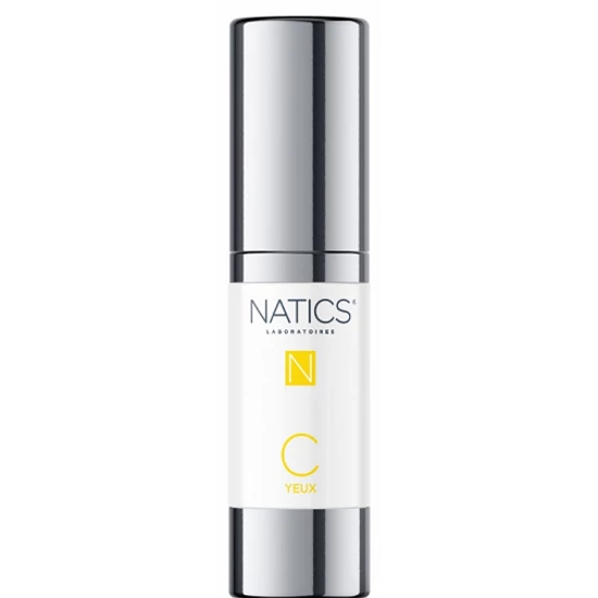 NATICS C-YEUX C-vitamin + peptid szemkörnyékápoló fluid 15ml