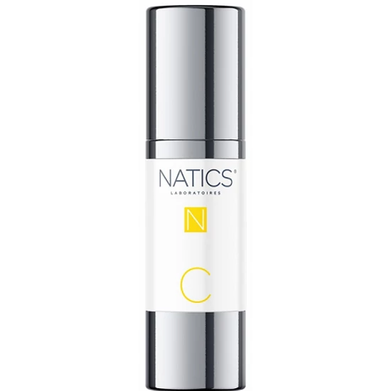NATICS C RICH C-vitamin + peptid krémfluid 30ml