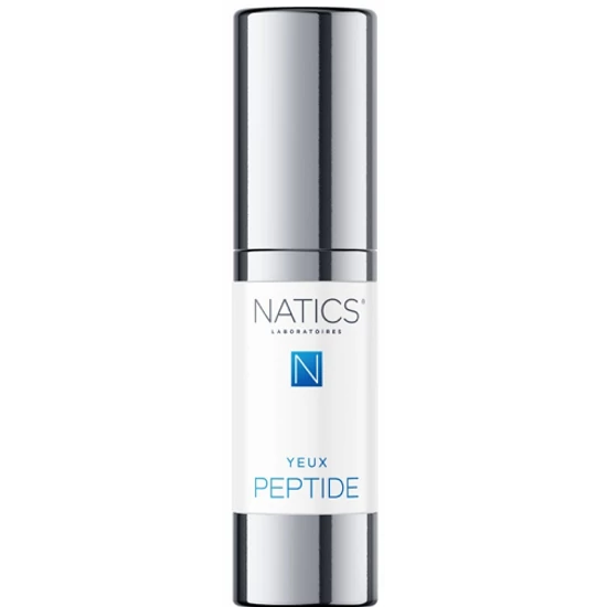 NATICS PEPTIDE YEUX Szemkörnyékápoló Super Fluide peptidekkel 15ml