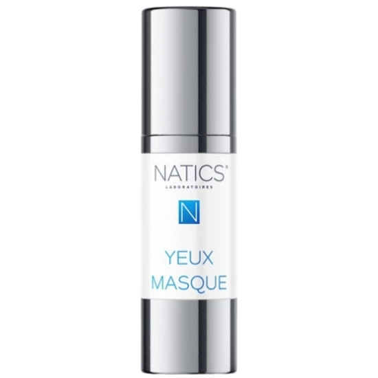 NATICS YEUX MASQUE Szemkörnyékápoló GÉL-MASZK BOTOX hatású peptiddel 30ml
