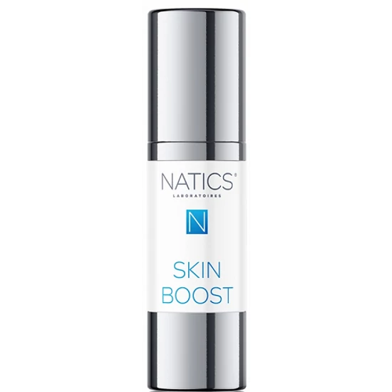 NATICS SKIN BOOST INTENSIVE RICH Arcfeltöltő lifting fluid peptiddel és C-vitaminnal 30ml