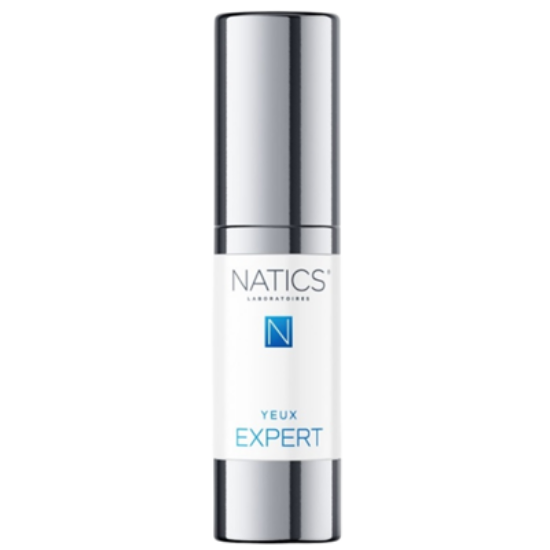 NATICS EXPERT YEUX Intenzív szemkörnyékápoló Ultra Fluide Botox + Lifting hatású peptiddel 15ml