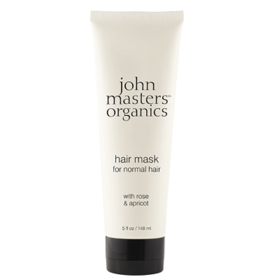 John Masters Rózsa és sárgabarack hajmaszk normál hajra 148ml