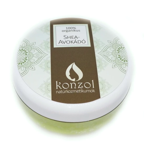 Konzol Shea-Avokádó krém 100ml