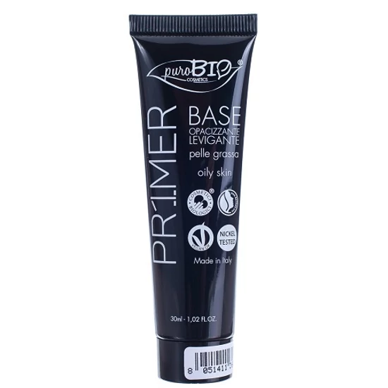 PuroBIO Báziskrém olajos bőrre 30ml