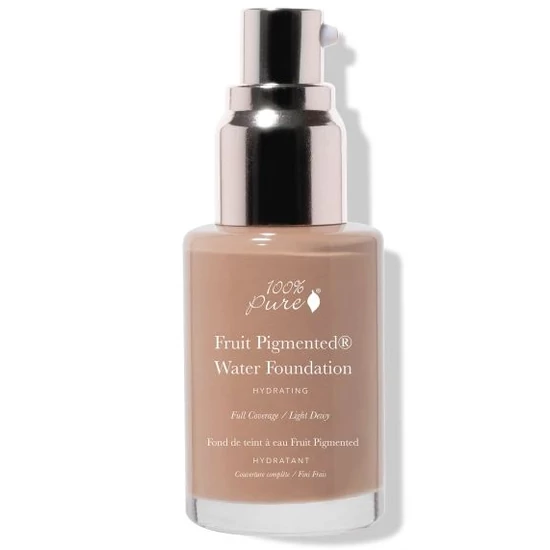 100% Pure Fruit Pigmented® Erős fedésű vízbázisú alapozó - Neutral 3.0 30ml