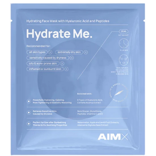 AIMX Hydrate Me - Hidratáló arcmaszk peptidekkel 25ml