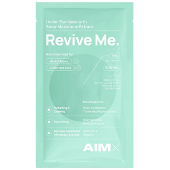 AIMX Revive Me - Szemmaszk hópehely gomba kivonattal 5ml