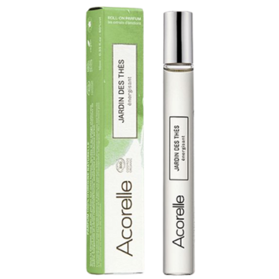Acorelle Bio parfüm (EDP) Roll-on - Japán Teakert (Energetizál) 10ml