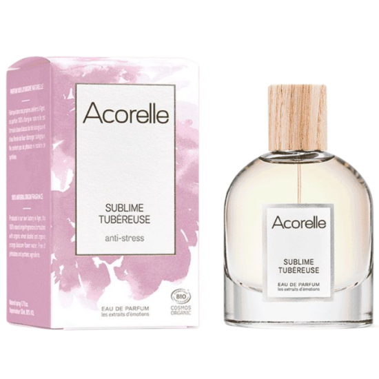 Acorelle Bio parfüm (EDP) - Mennyei Tubarózsa 50ml