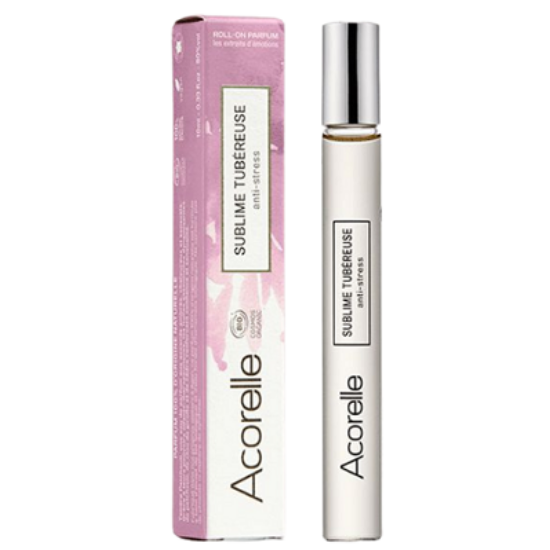 Acorelle Bio parfüm (EDP) Roll-on - Mennyei Tubarózsa 10ml
