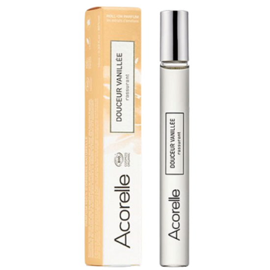 Acorelle Bio parfüm (EDP) Roll-on - Vanília Virágzás (Önbizalmat ad) 10ml