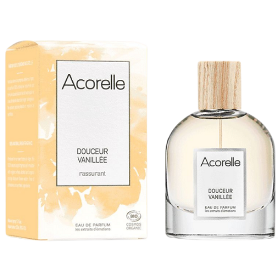 Acorelle Bio parfüm (EDP) - Vanília Virágzás (Önbizalmat ad) 50ml