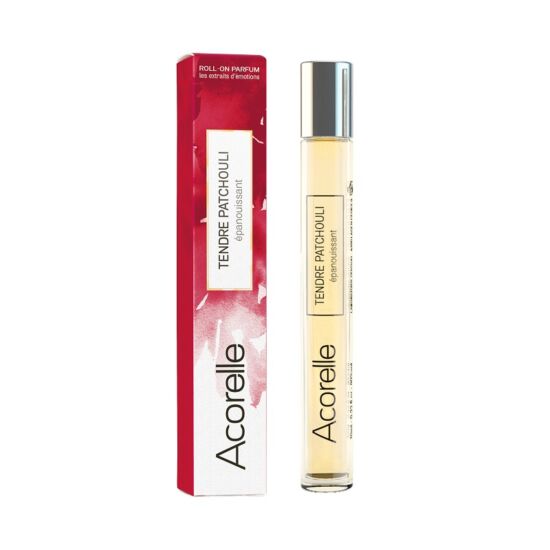 Acorelle Bio parfüm (EDP) Roll-on - Fűszeres Pacsuli 10ml