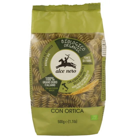 Alce Nero Durum csalános spirelli - bio 500g