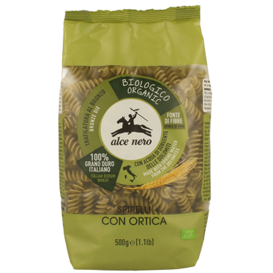 Alce Nero Durum csalános spirelli - bio 500g
