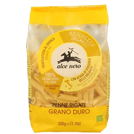 Alce Nero Durum penne - bio 500g