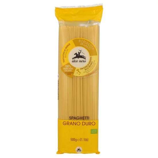 Alce Nero Durum spagetti - bio 500g
