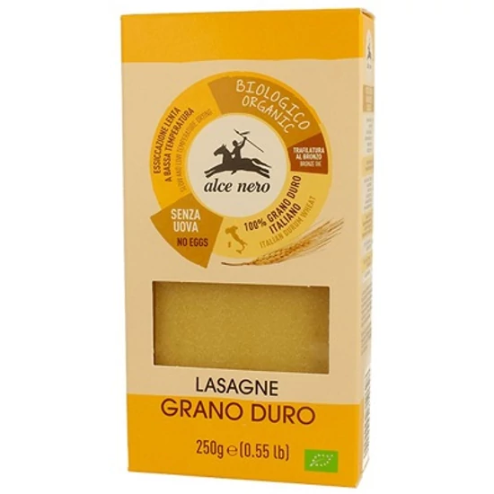 Alce Nero Durum Conchiglie (kagyló) - bio 500g