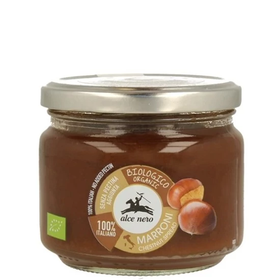 Alce Nero 100% gesztenyekrém - bio 270g