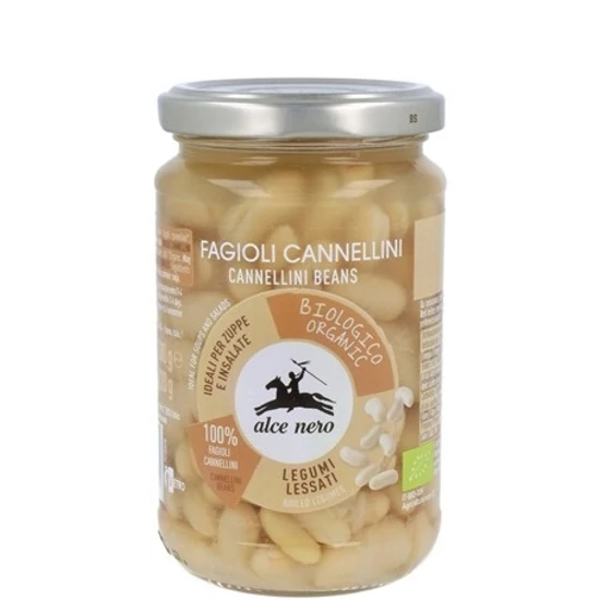 Alce Nero Canellini bab - fehér - bio 300g