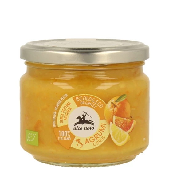Alce Nero Citrus lekvár - bio 270g