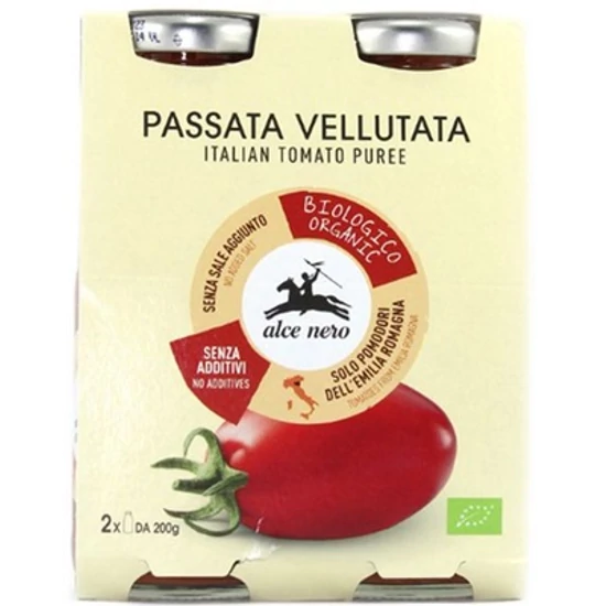 Alce Nero Paradicsom vellutata duo - bio 2x200g