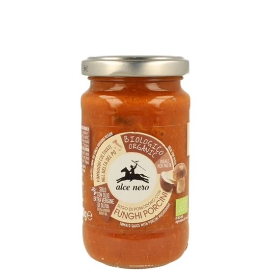 Alce Nero Paradicsomszósz gombával - bio 200g