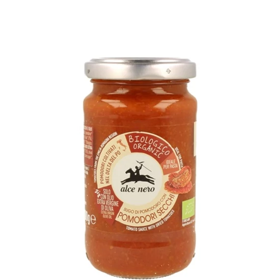 Alce Nero Paradicsomszósz szárított paradicsommal - bio 200g