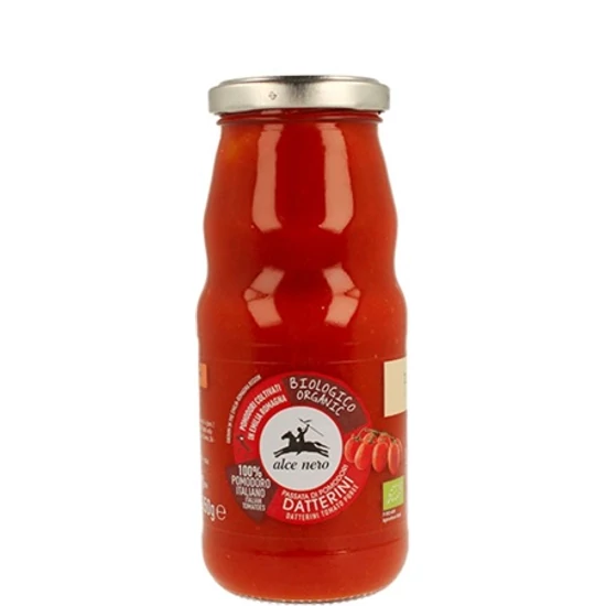 Alce Nero Paszírozott paradicsom „datterino” - bio 350g