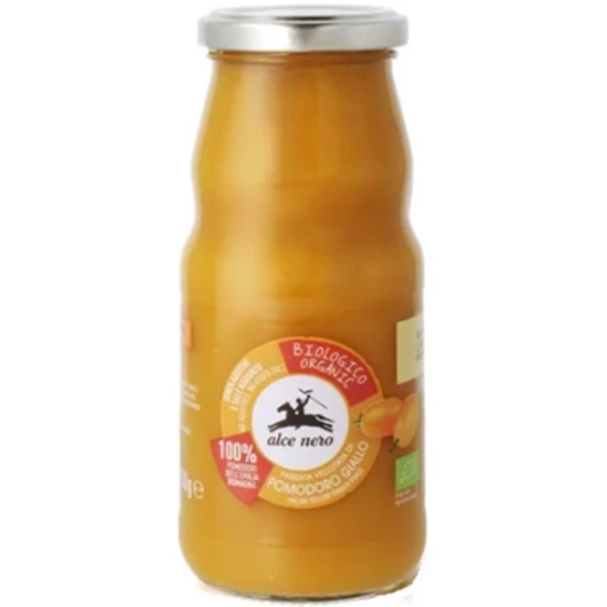 Alce Nero Sárga paradicsom püré - bio 350g