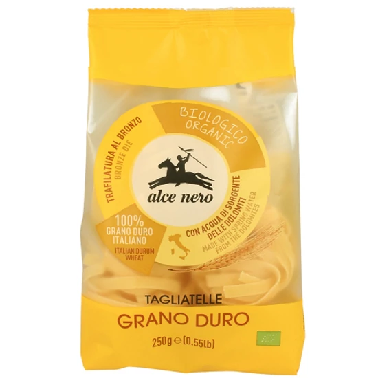 Alce Nero - Durum tagliatelle (szélesmetélt) - 250g