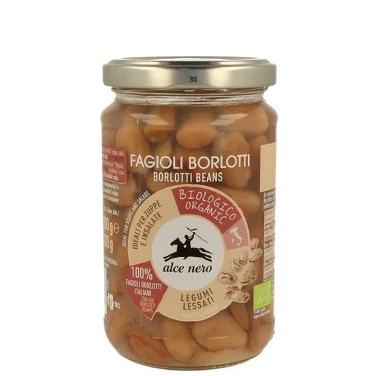 Alce Nero Borlotti barnabab - bio 300g