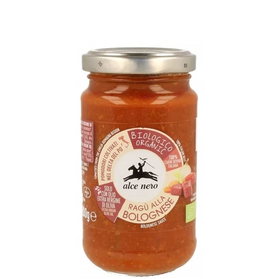 Alce Nero Vegetáriánus bolognai ragu - bio 200g