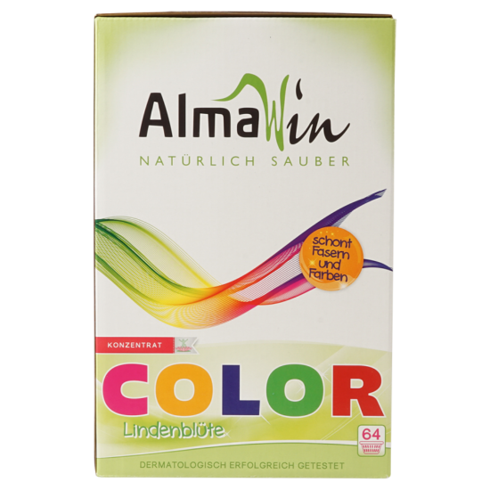AlmaWin Color öko mosópor koncentrátum színes ruhákhoz 2kg
