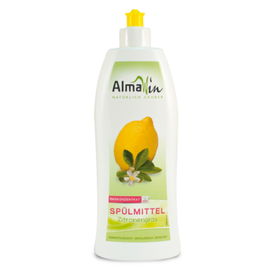 AlmaWin Kézi mosogatószer koncentrátum citromfűvel 500ml