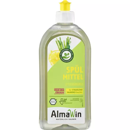 AlmaWin Kézi mosogatószer koncentrátum citromfűvel 500ml