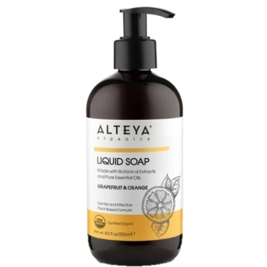 Alteya Organics Folyékony szappan - Grapefruit és narancs 250ml