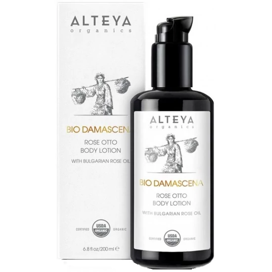 Organic Harmony Alteya Organics Bio Rózsa testápoló 200ml