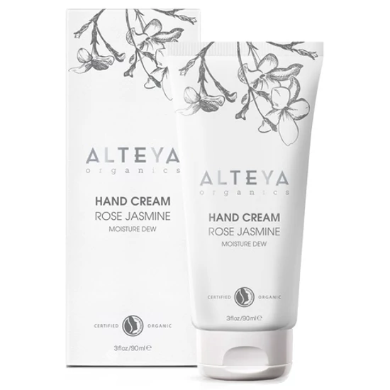Organic Harmony Alteya Organics Jázmin-Rózsa hidratáló kézkrém 90ml