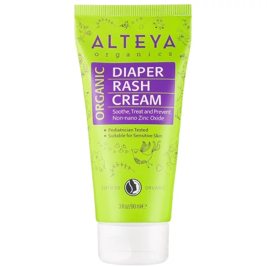 Alteya Organics Baba Pelenka kiütés elleni krém 90ml