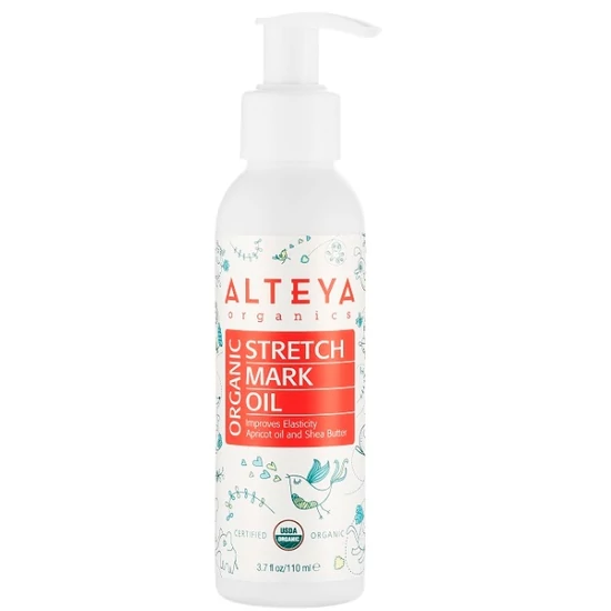 Alteya Organics Bőrápoló olaj terhességi csíkok elleni 110ml