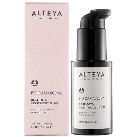 Alteya Organics Bio Rose Otto éjszakai krém 50ml