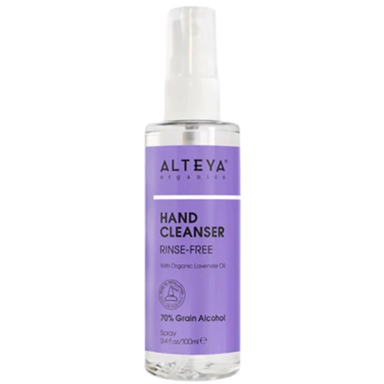 Alteya Organics Bio kéztisztító spray 100ml