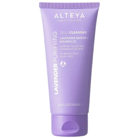 Alteya Organics Jelly arctisztító gél - Levendula - problémás bőrre 100ml